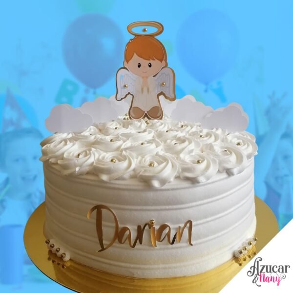 Pastel de Bautizo. Pasteles personalizados en Quito