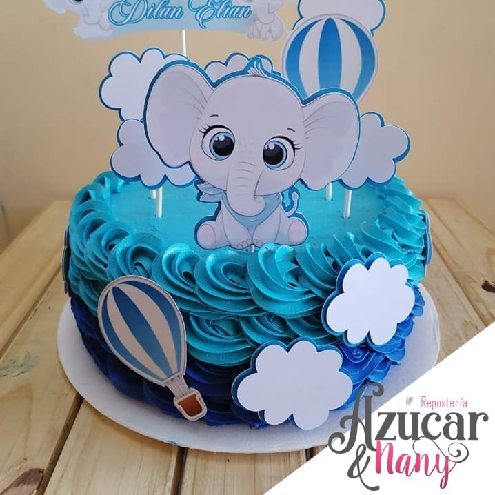 Pastel para Baby Shower. Pasteles personalizados en Quito