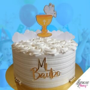 Pastel de Bautizo. Pasteles personalizados en Quito